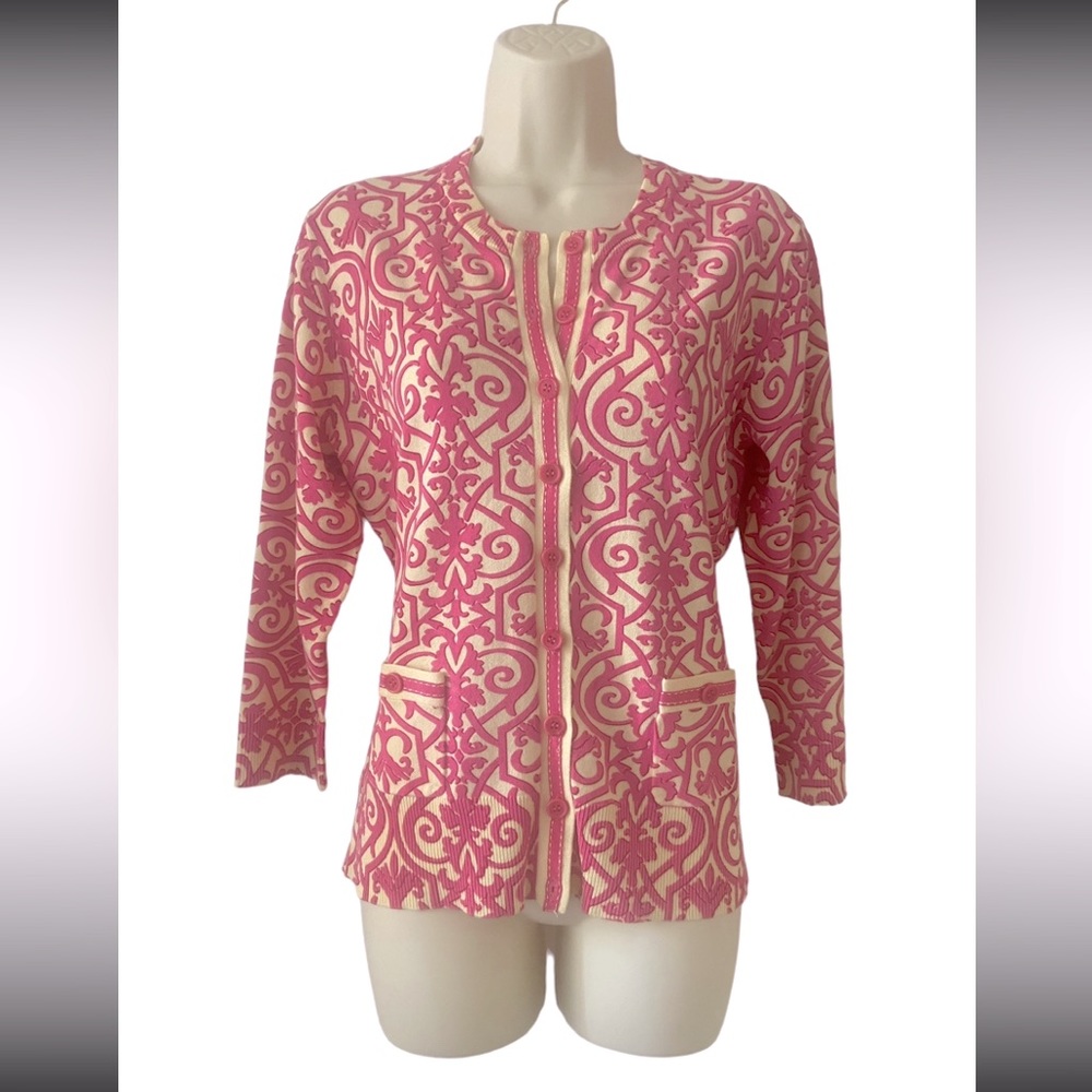 LILLY AND VAN CARDIGAN NEW W/O TAGS Size M